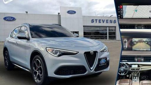 ALFA ROMEO STELVIO 2022 ZASPAKBN4N7D28513 image